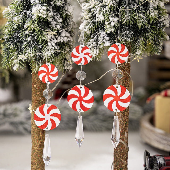 Christmas Candy Ornaments – Sparkling Peppermint Decor
