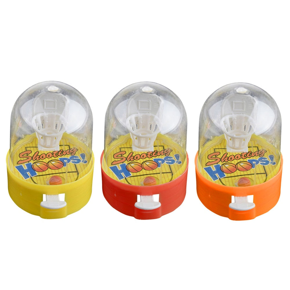 Handheld Basketball Game Toy for Screen-Free Indoor Play