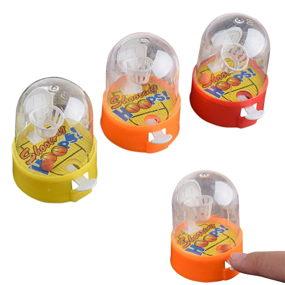 Handheld Basketball Game Toy for Screen-Free Indoor Play