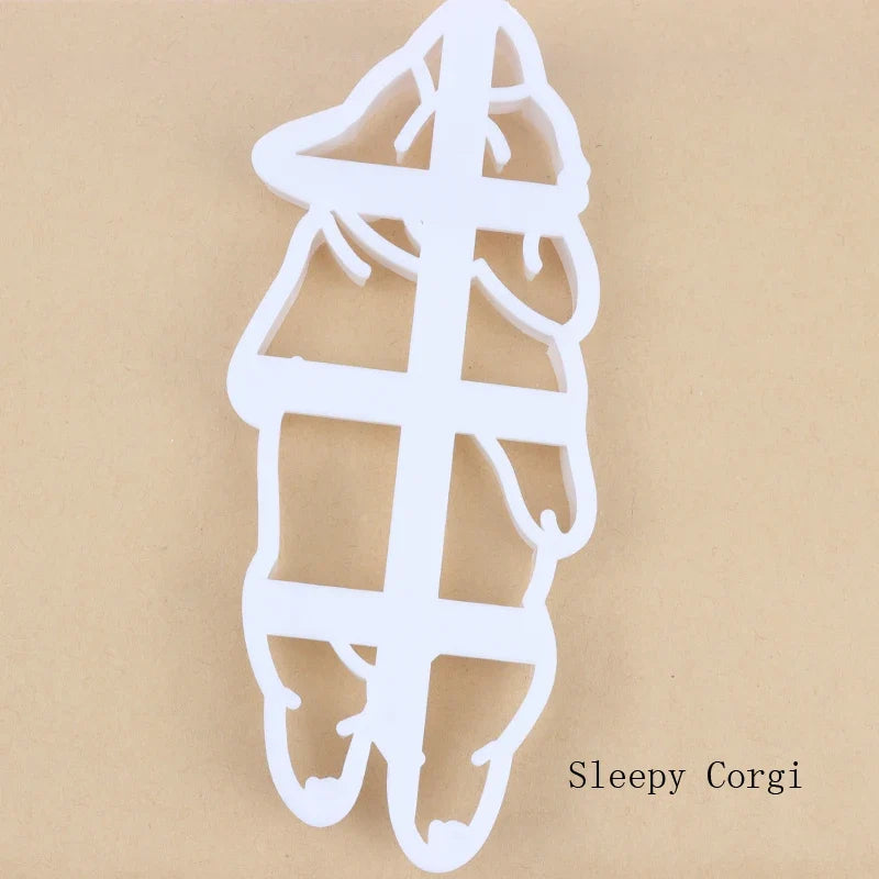 Corgi Cookie Cutter Set for Dog-Themed Birthday Baking
