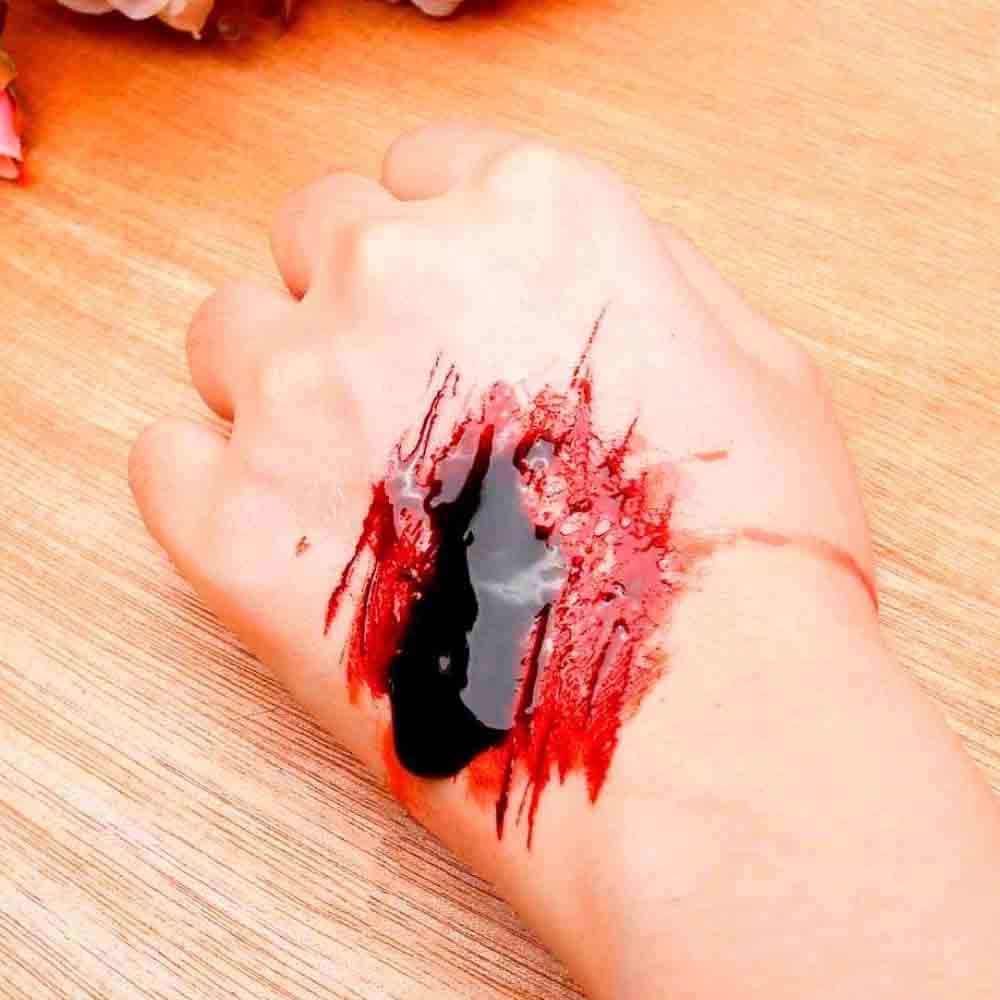 Fake Blood Capsules for Realistic Halloween Costume Effects