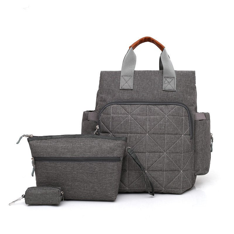 Baby Diaper Backpack Set for Organized Daily Outings