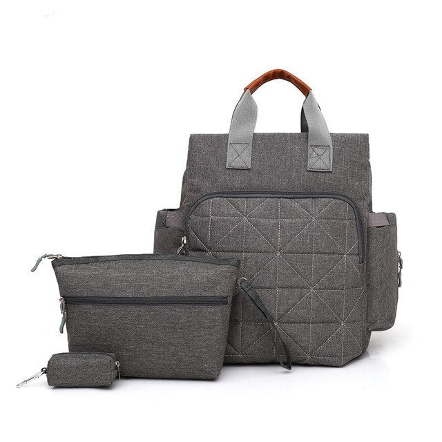 Baby Diaper Backpack Set for Organized Daily Outings