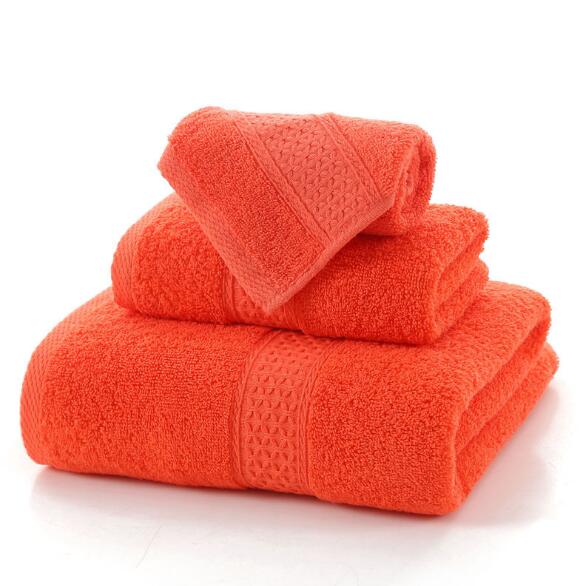 100% Cotton Bath Towel Set for Soft, Absorbent Drying