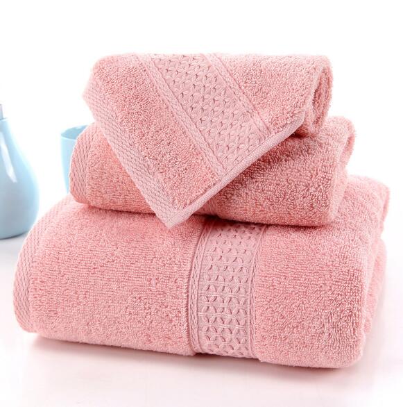 100% Cotton Bath Towel Set for Soft, Absorbent Drying