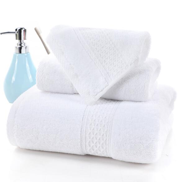 100% Cotton Bath Towel Set for Soft, Absorbent Drying