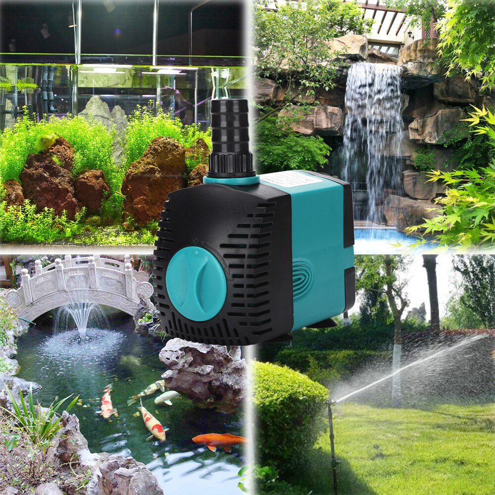 Adjustable Aquarium Water Pump – Ultra-Quiet Flow