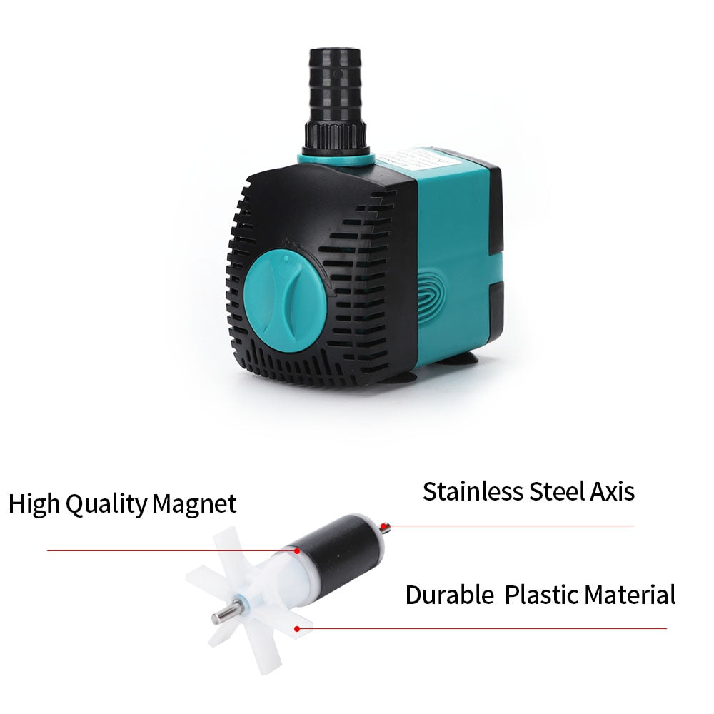 Adjustable Aquarium Water Pump – Ultra-Quiet Flow