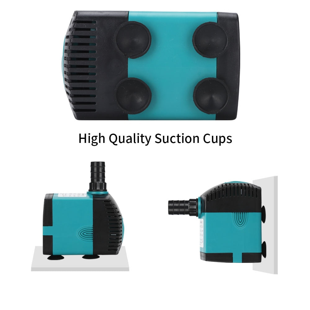 Adjustable Aquarium Water Pump – Ultra-Quiet Flow