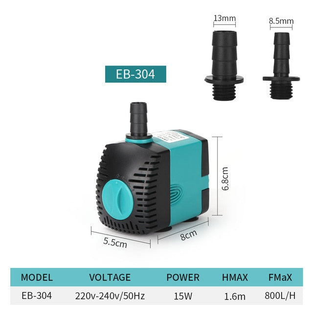 Adjustable Aquarium Water Pump – Ultra-Quiet Flow