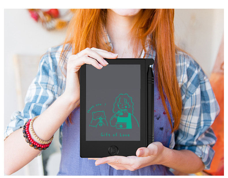 4.4-Inch LCD Writing Tablet for Paper-Free Notes & Doodles