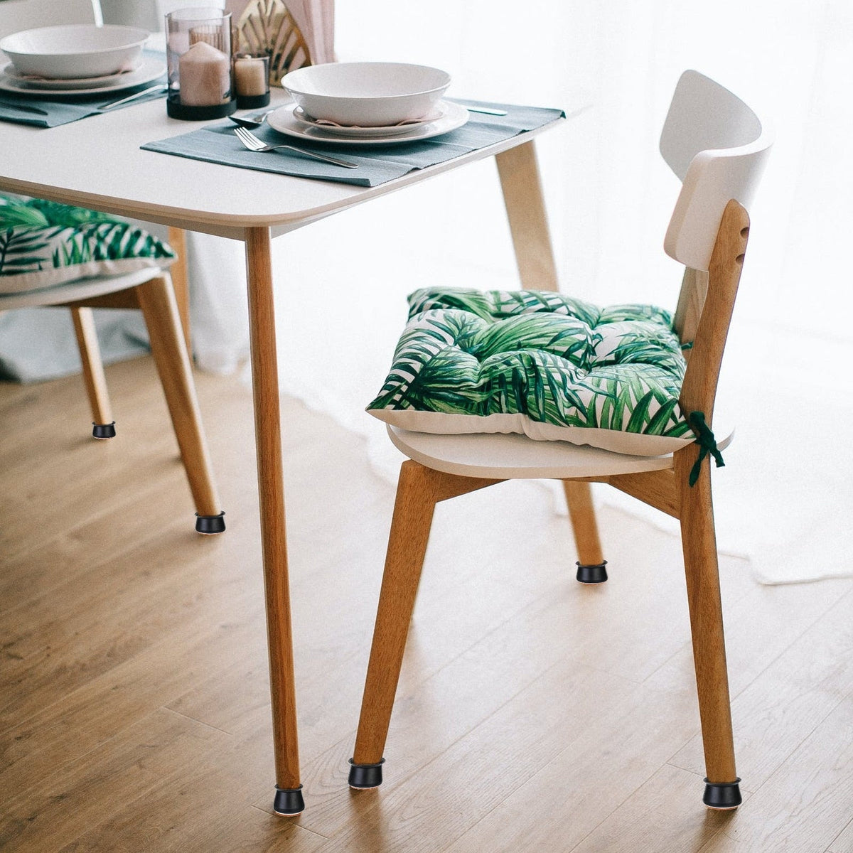 Silicone Furniture Leg Covers for Scratch-Free Floors