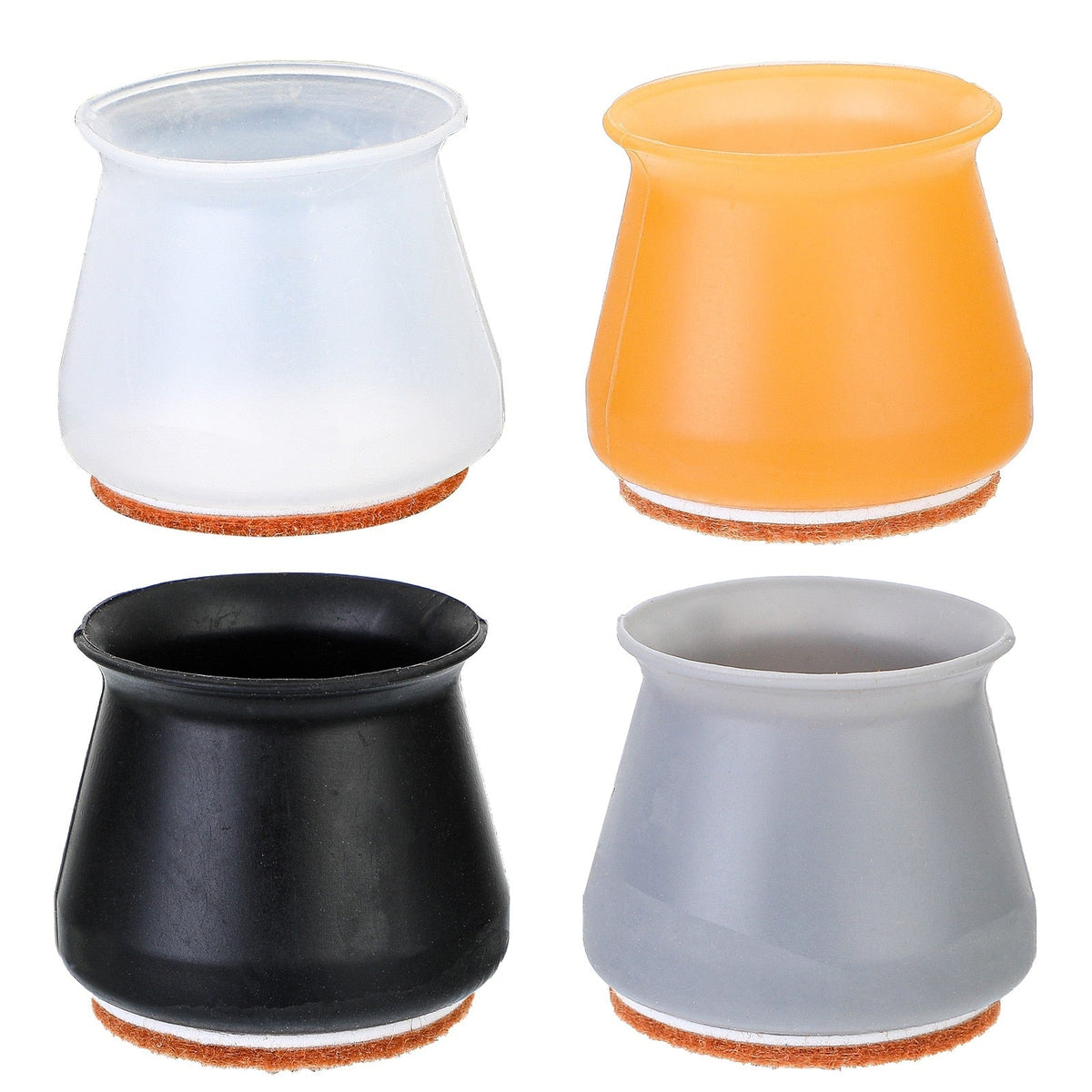 Silicone Furniture Leg Covers for Scratch-Free Floors