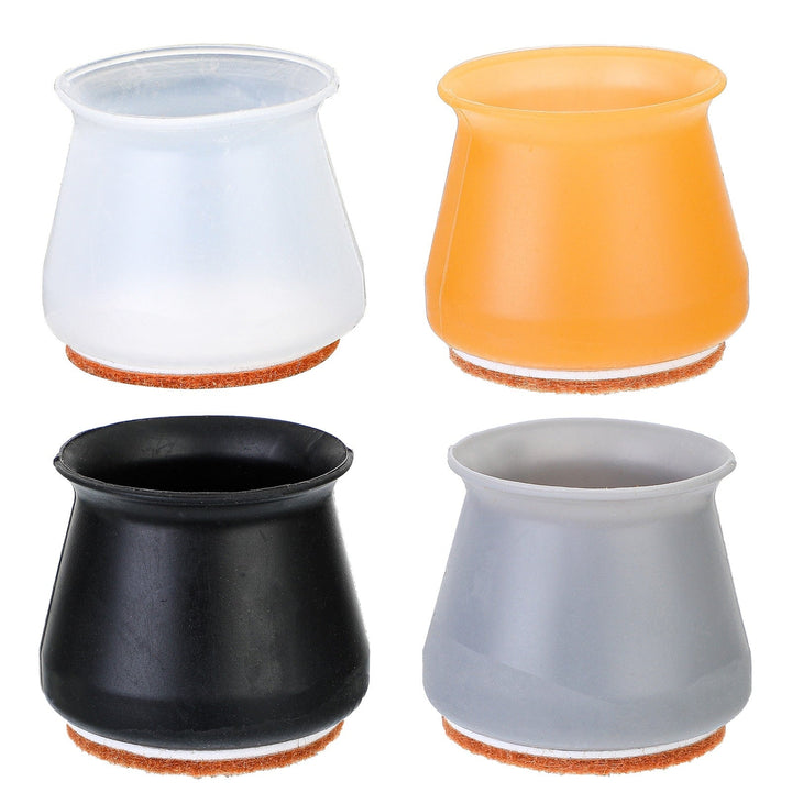 Silicone Furniture Leg Covers for Scratch-Free Floors