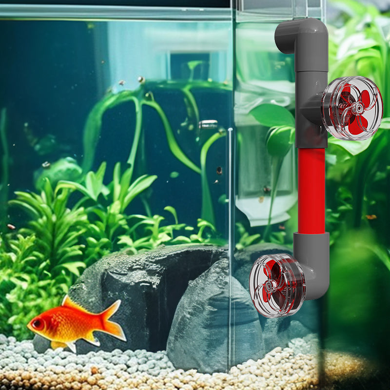 Aquarium Outlet Fan Kit for Better Water Circulation