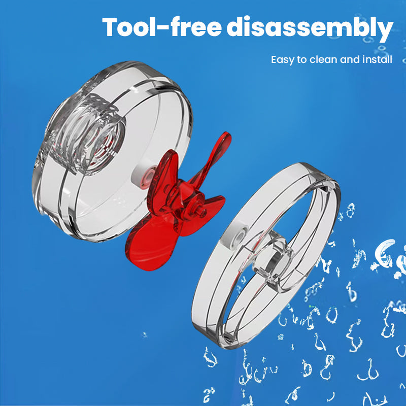 Aquarium Outlet Fan Kit for Better Water Circulation