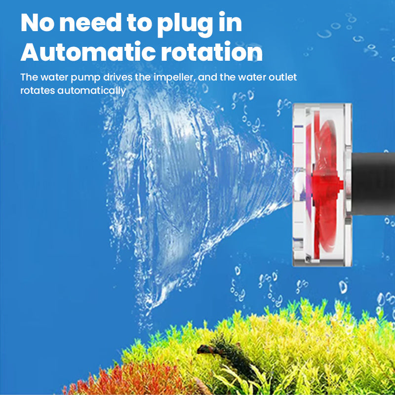 Aquarium Outlet Fan Kit for Better Water Circulation