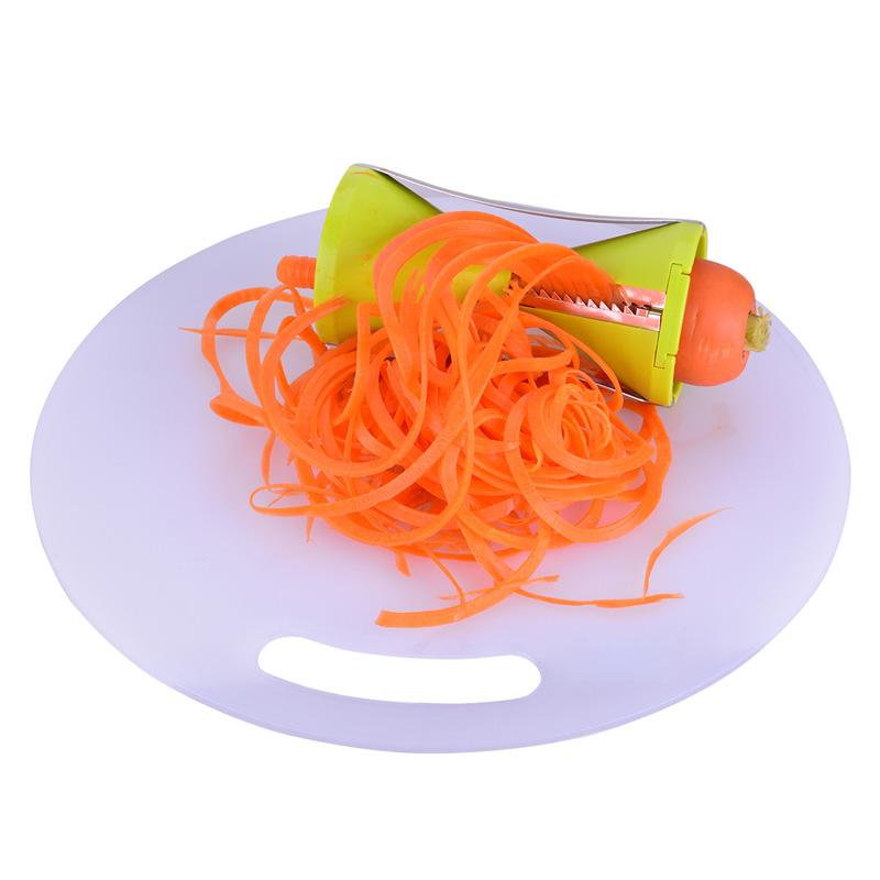 Vegetable Spiralizer with 4 Blades for Veggie Noodles