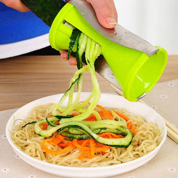 Vegetable Spiralizer with 4 Blades for Veggie Noodles