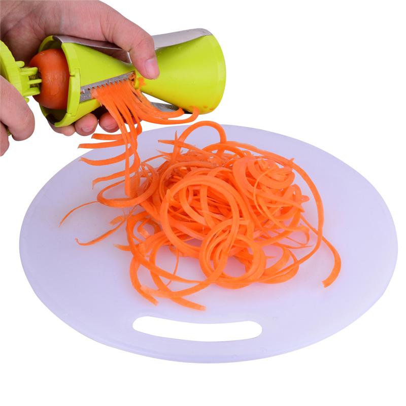 Vegetable Spiralizer with 4 Blades for Veggie Noodles