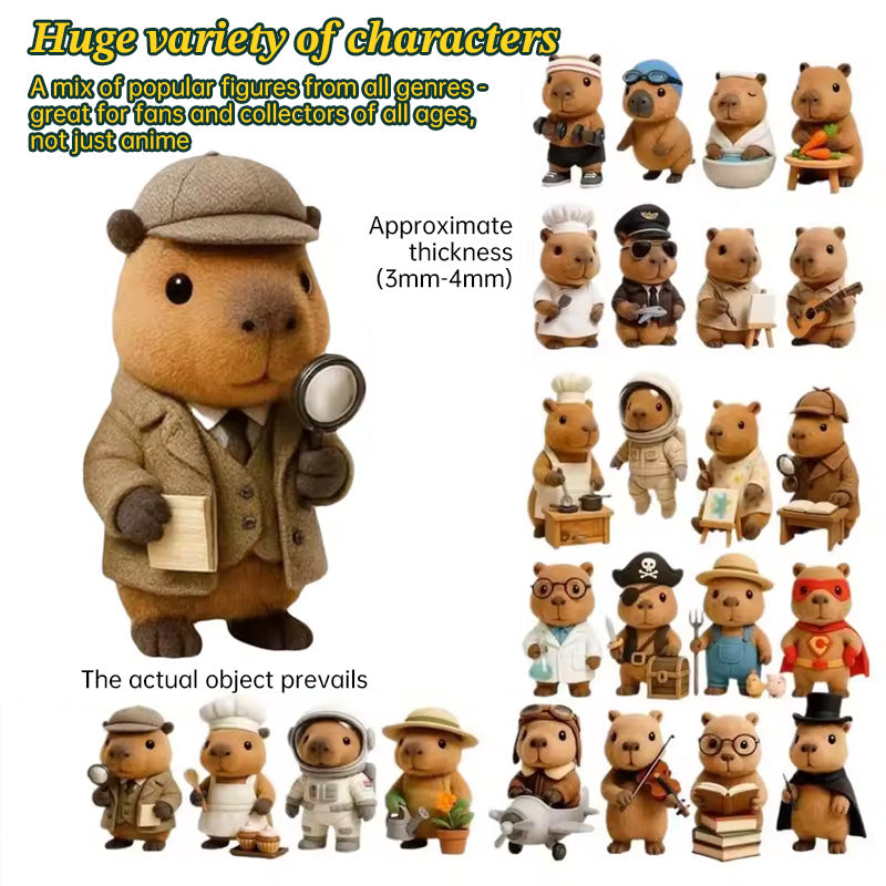 Capybara Advent Calendar for Christmas Countdown Gift