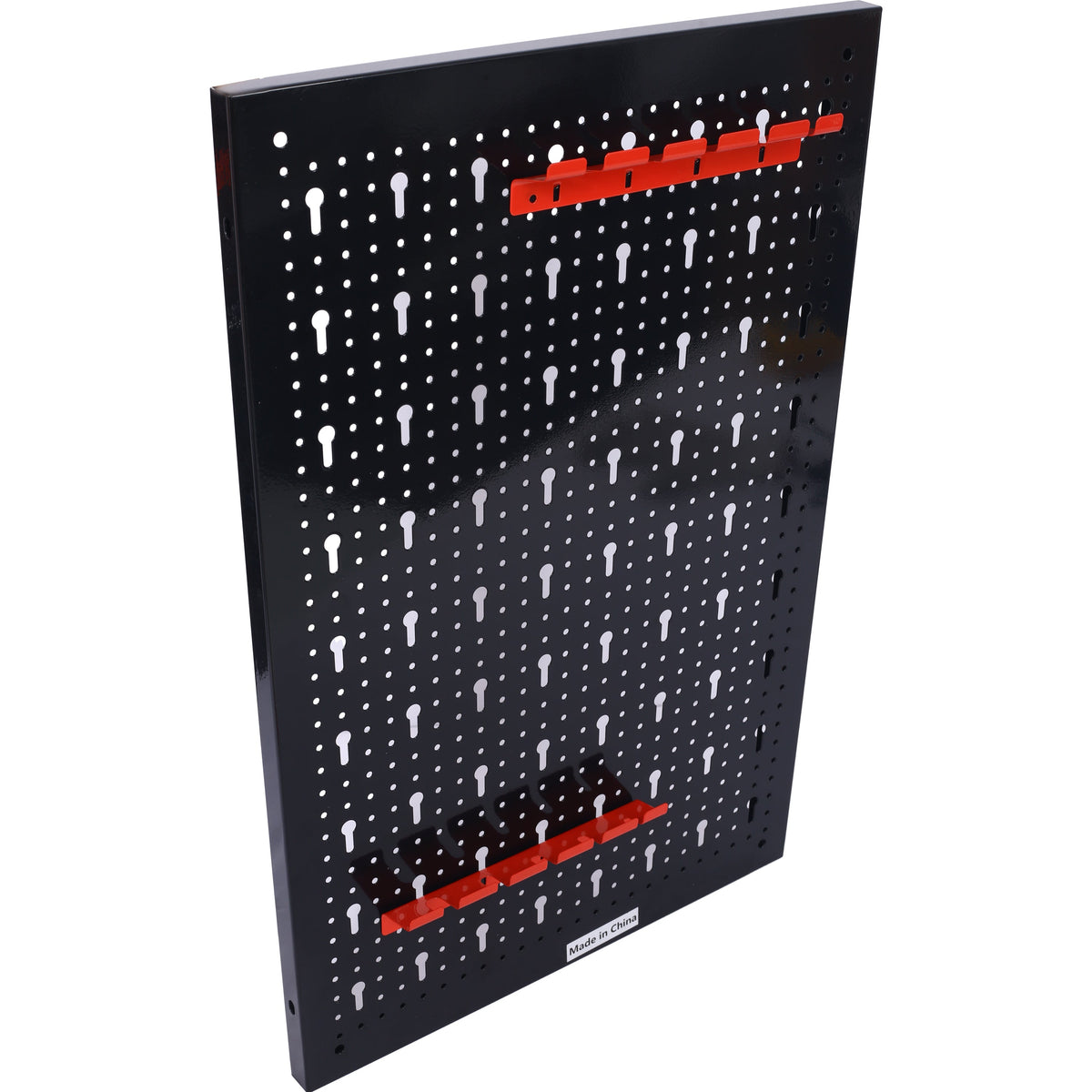 Metal Garage Pegboard Tool Rack, 4 ft Wall Organizer