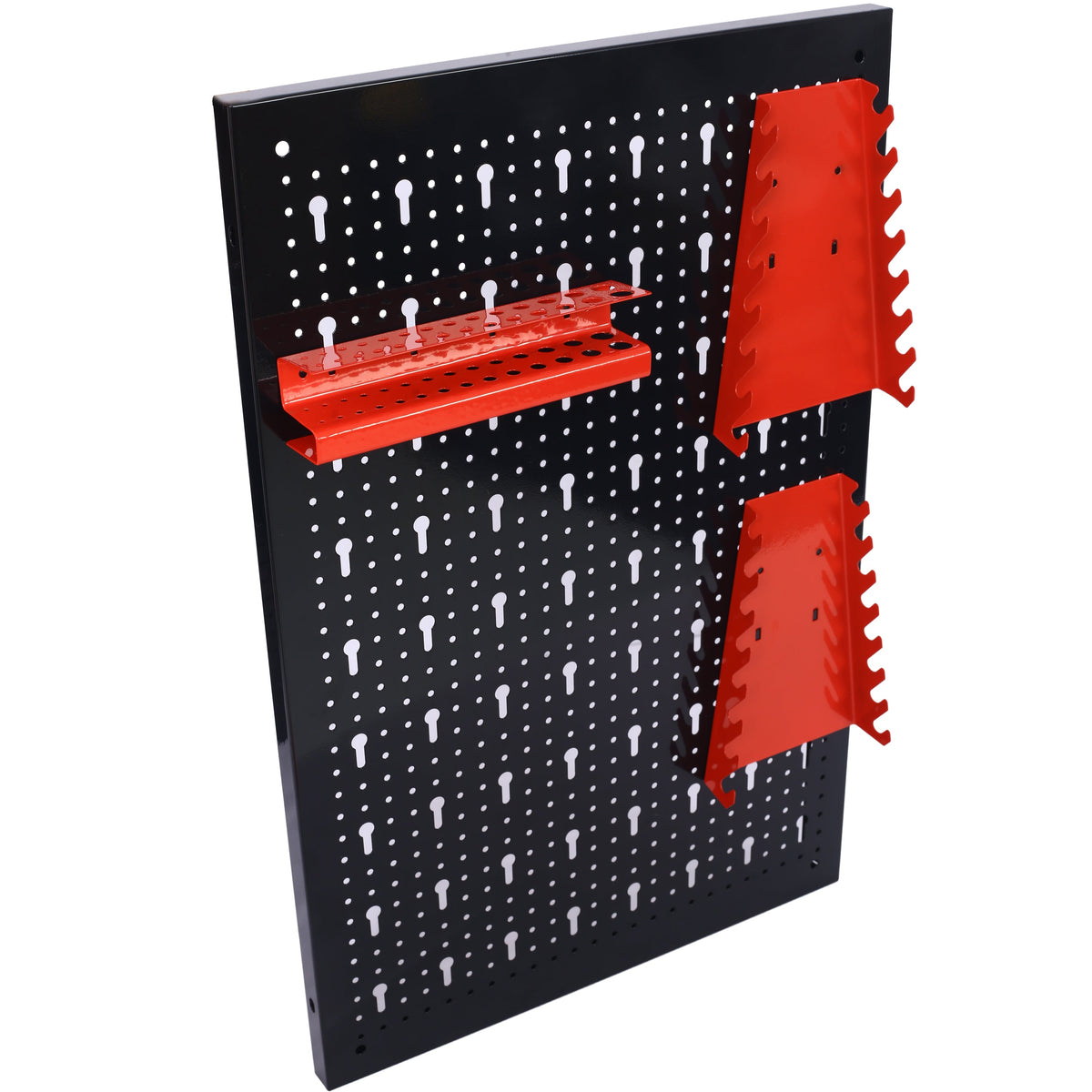 Metal Garage Pegboard Tool Rack, 4 ft Wall Organizer