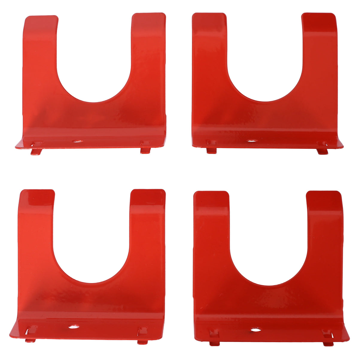 Metal Garage Pegboard Tool Rack, 4 ft Wall Organizer