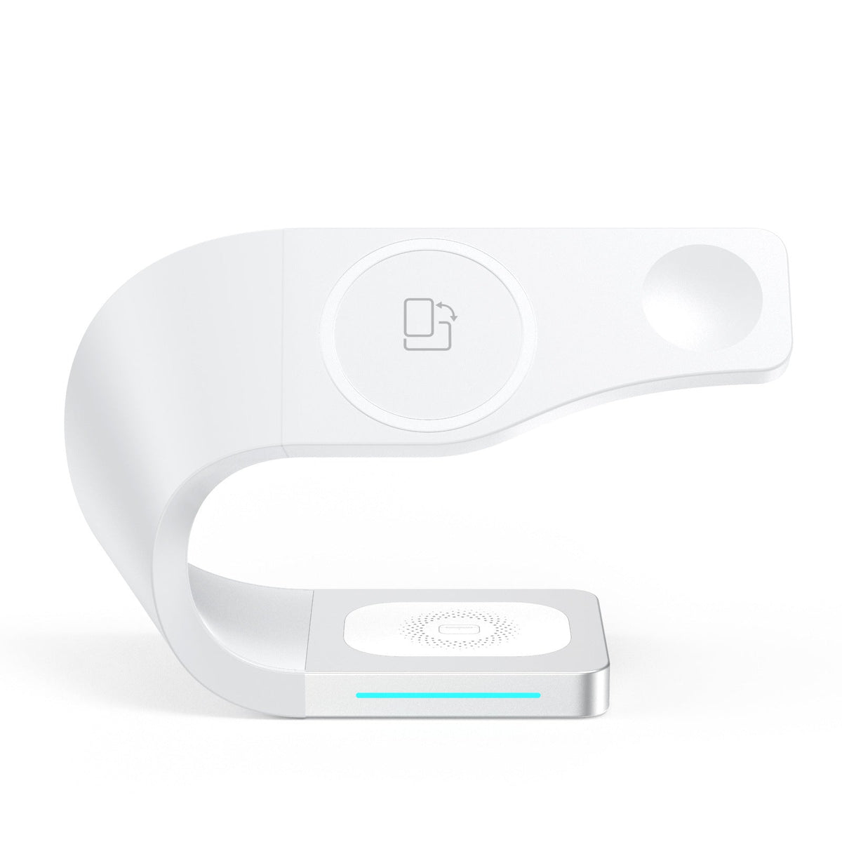 4-in-1 Magnetic Wireless Charger for iPhone & Watch