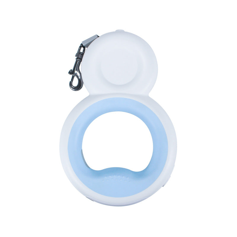 LED Retractable Dog Leash for Safer Evening Dog Walks