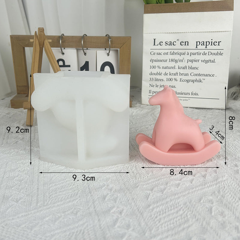 Unicorn Silicone Molds for Detailed DIY Craft Creations