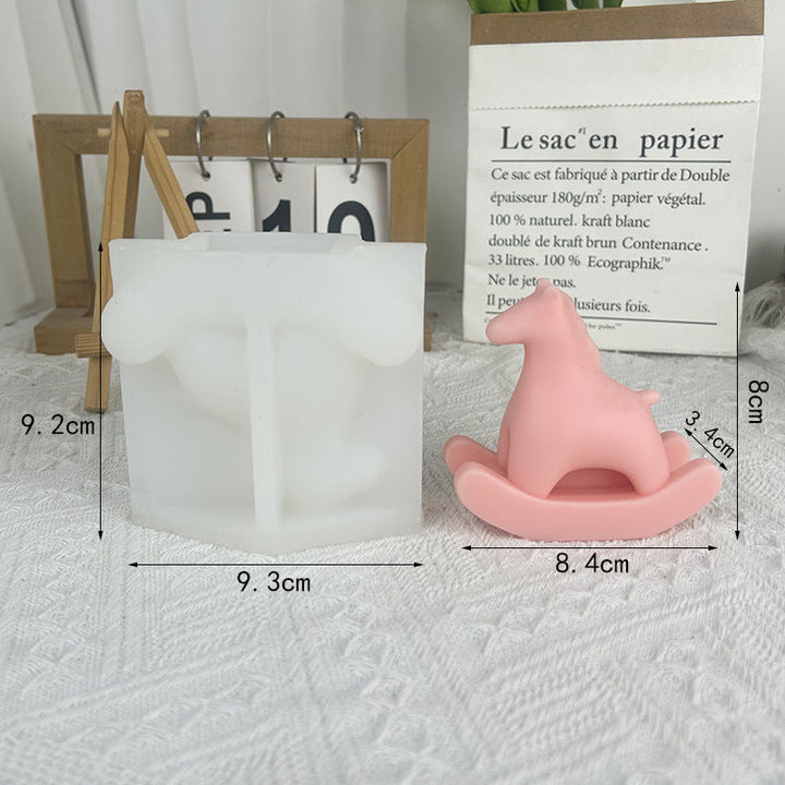 Unicorn Silicone Molds for Detailed DIY Craft Creations