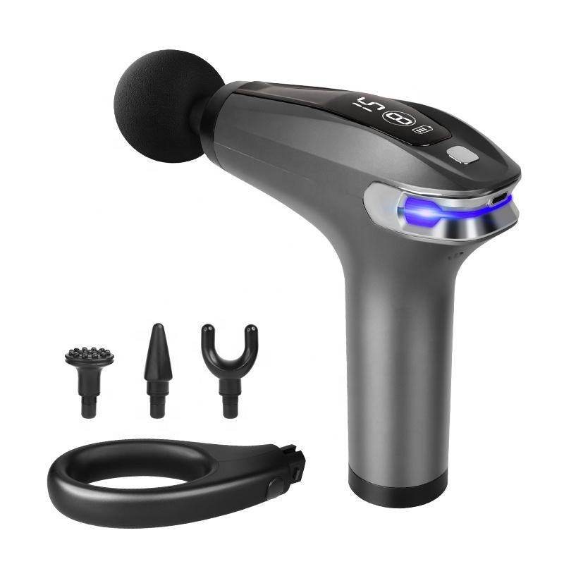 Percussion Massage Gun for Back and Shoulder Relief