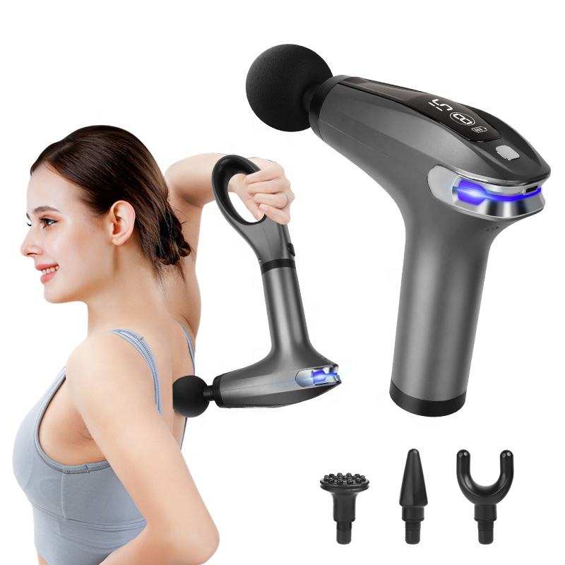 Percussion Massage Gun for Back and Shoulder Relief