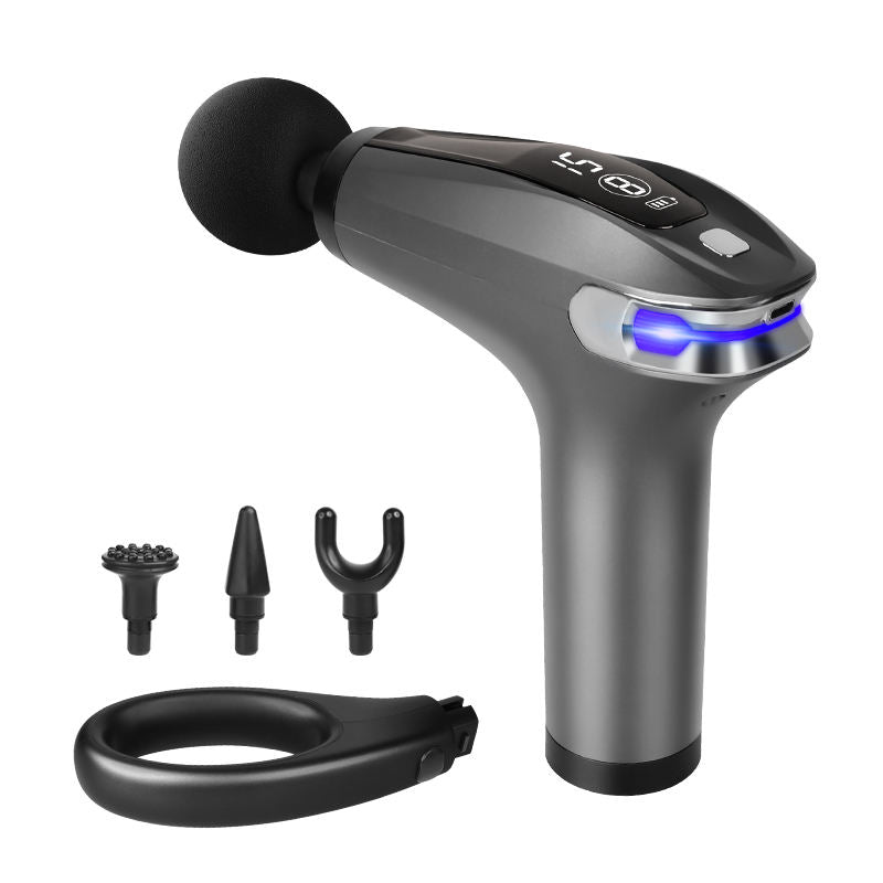 Percussion Massage Gun for Back and Shoulder Relief