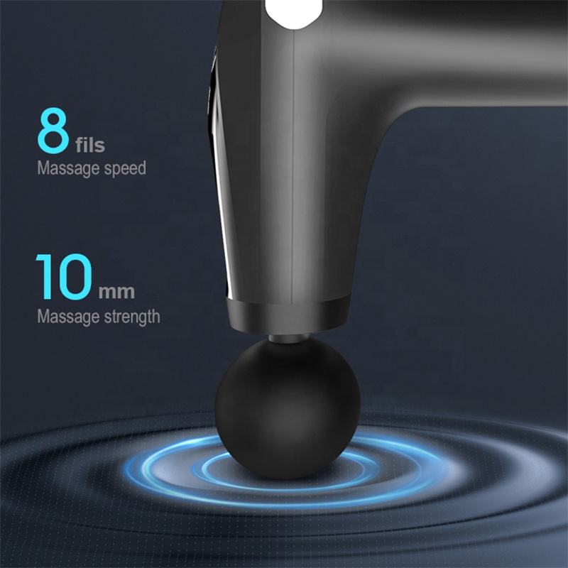 Percussion Massage Gun for Back and Shoulder Relief
