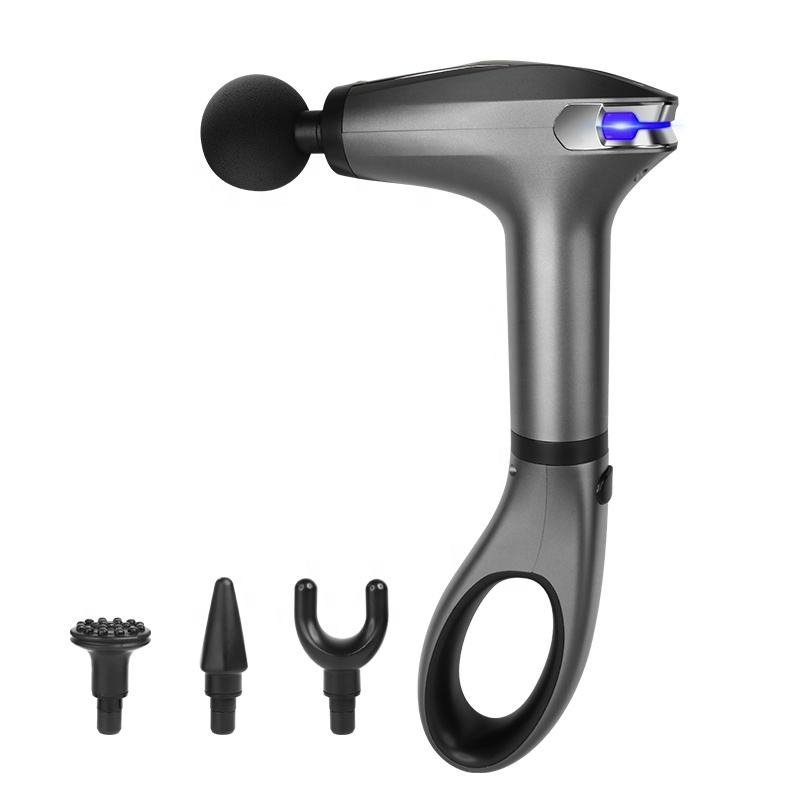 Percussion Massage Gun for Back and Shoulder Relief