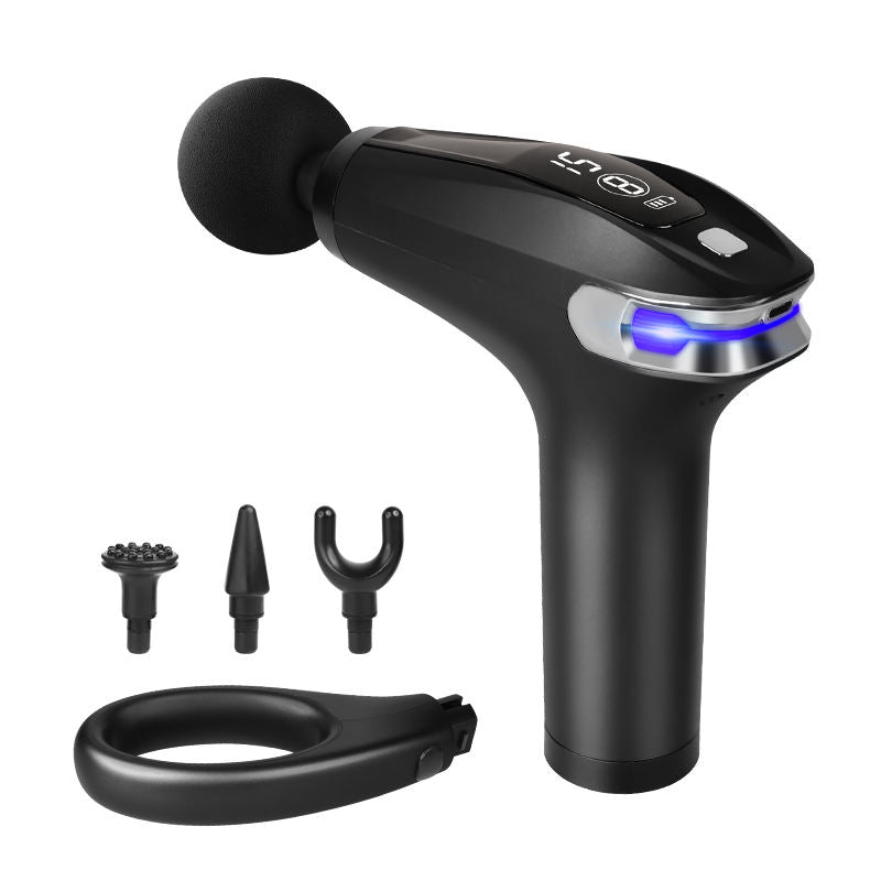Percussion Massage Gun for Back and Shoulder Relief