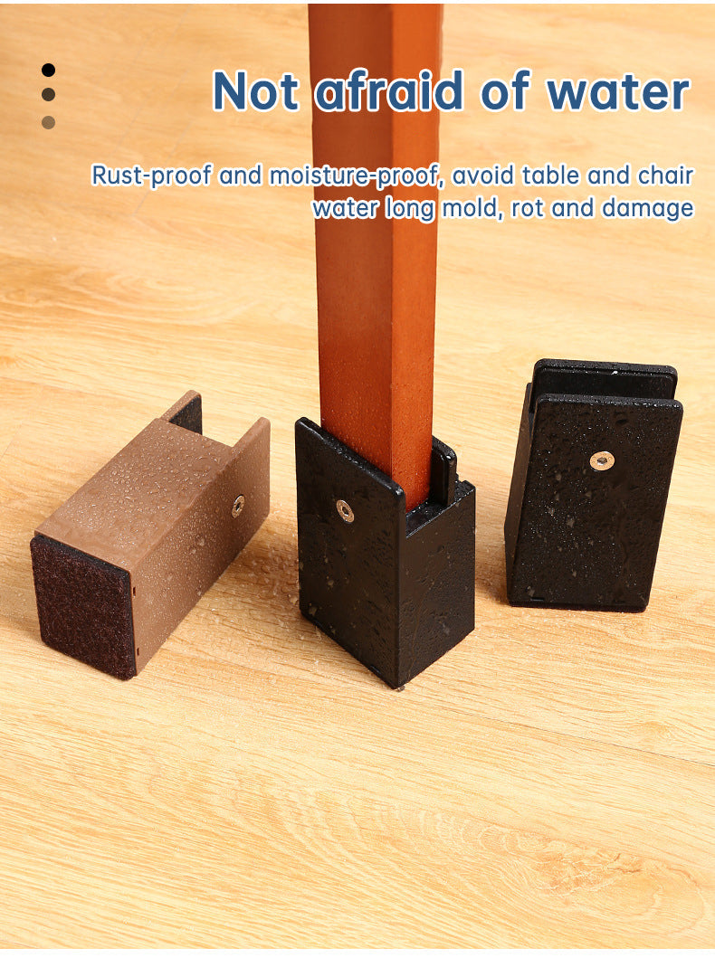 Adjustable Furniture Leg Risers for Extra Clearance