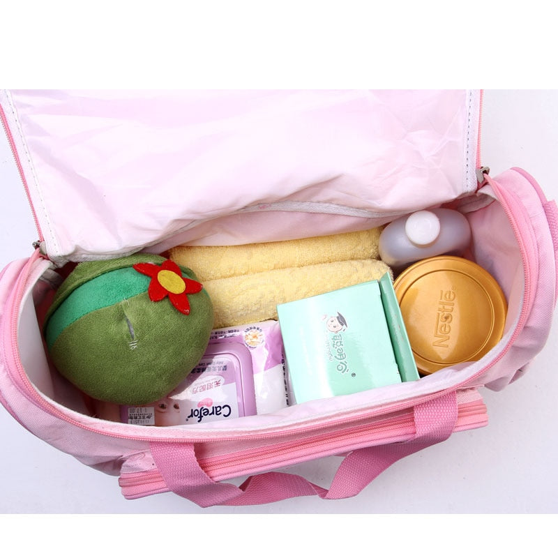 Baby Diaper Bag Set With Roomy, Organized Storage