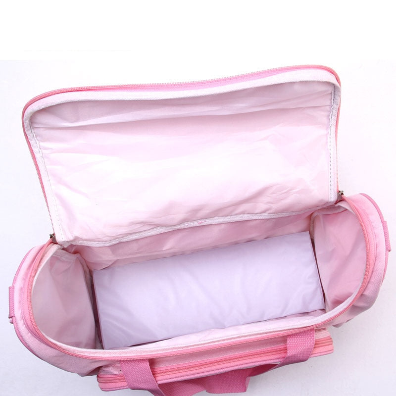 Baby Diaper Bag Set With Roomy, Organized Storage