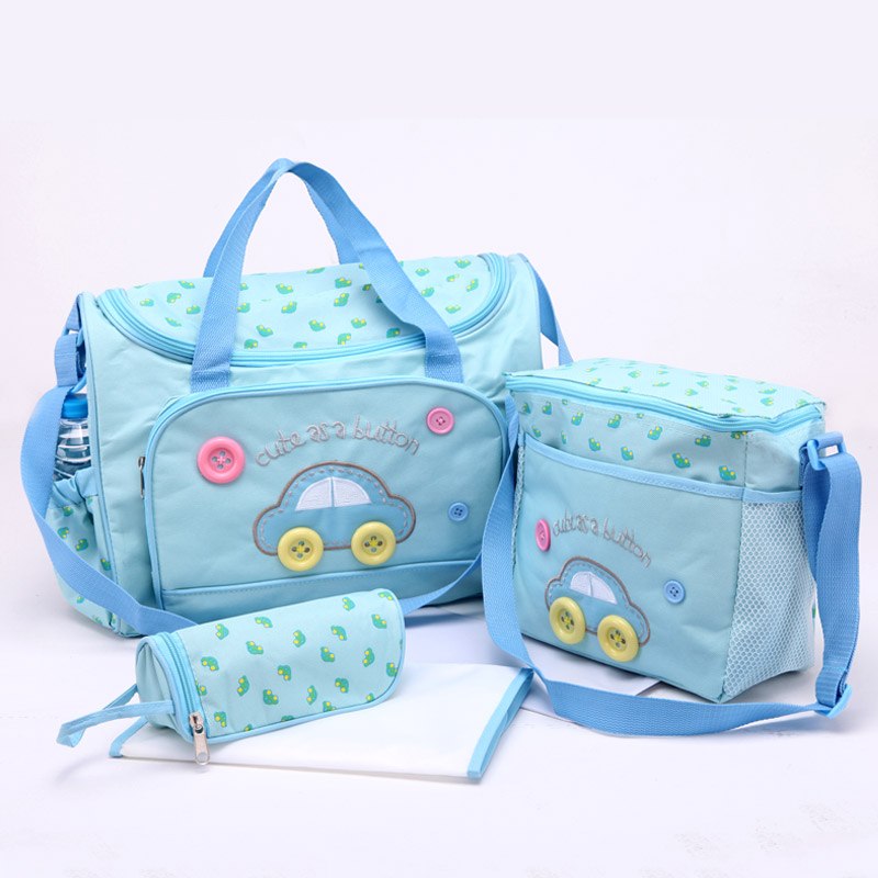 Baby Diaper Bag Set With Roomy, Organized Storage