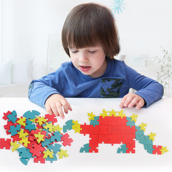 Toddler Educational Puzzle for Shape and Color Play