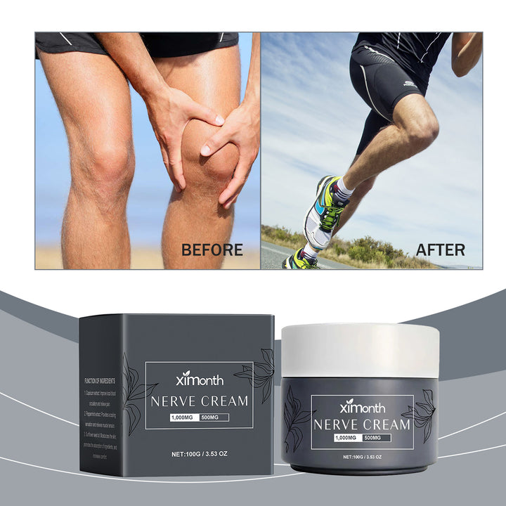 Herbal Knee Joint Repair Cream - Deep Relief & Moisture