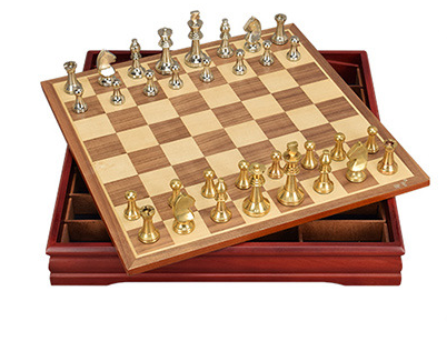 Metal Chess Pieces for a More Satisfying Chess Game