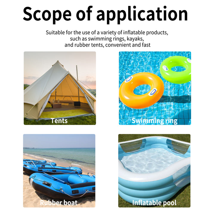 Swimming Ring Repair Patches – Self-Adhesive Seal