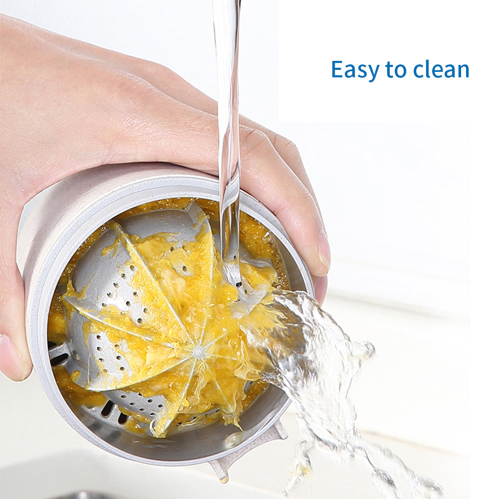 Manual Citrus Juicer 400ml for Fresh Juice in Seconds