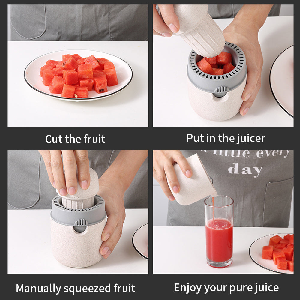 Manual Citrus Juicer 400ml for Fresh Juice in Seconds