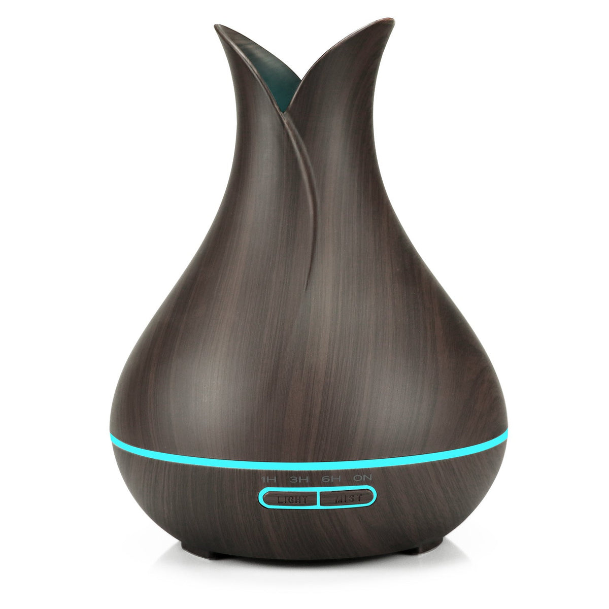 Wood Grain Aroma Diffuser with App and Alexa Control
