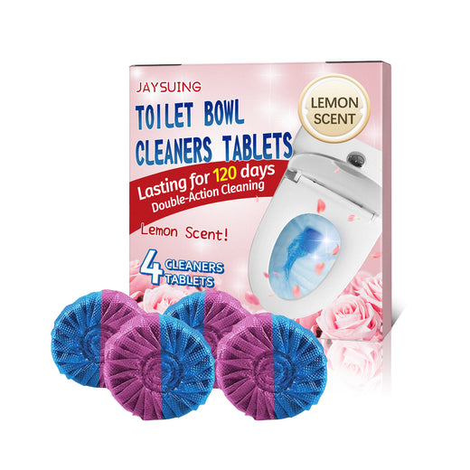 Toilet Cleaning Block: 120-Day Auto Tank Tablets
